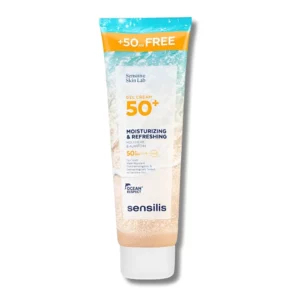 SENSILIS - GEL CREME HYDRATANT RAFRAICHISSANT SPF50+ 250ML