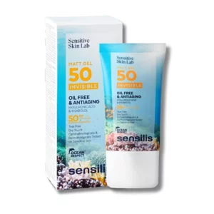 SENSILIS MAT GEL - ECRAN INVISIBLE ANTI ÂGE TEXTURE MOUSSE SPF50 40ML
