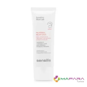 SENSILIS Palpebral Relief [ECZ] Demaquillant Et Traitement 2en1 100ml