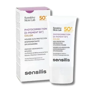 SENSILIS PHOTOCORRECTION D-PIGMENT COLOR SPF50+ 40ML