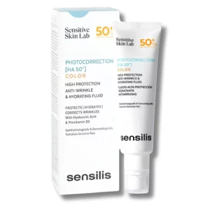 SENSILIS PHOTOCORRECTION [HA 50+] FLUID TEINTE SPF 50 50ML