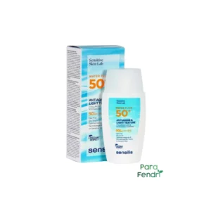 SENSILIS SENSITIVE SKIN WATER FLUID INVISIBLE SPF50+ 40ML