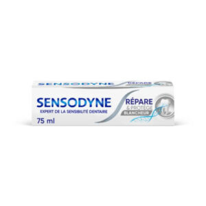 Sensodyne Dentifrice Blancheur Répare et Protège 75ml