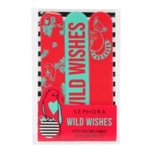 SEPHORA Set de 3 Mini Limes à Ongles Wild Wishes Accessoire Ongles
