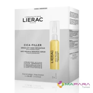 LIERAC Cica-filler Sérum Anti-rides Réparateur 3*10ml