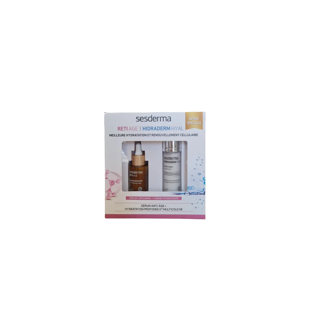 SESDERMA RETIAGE + HIDRADERM GRATUITE
