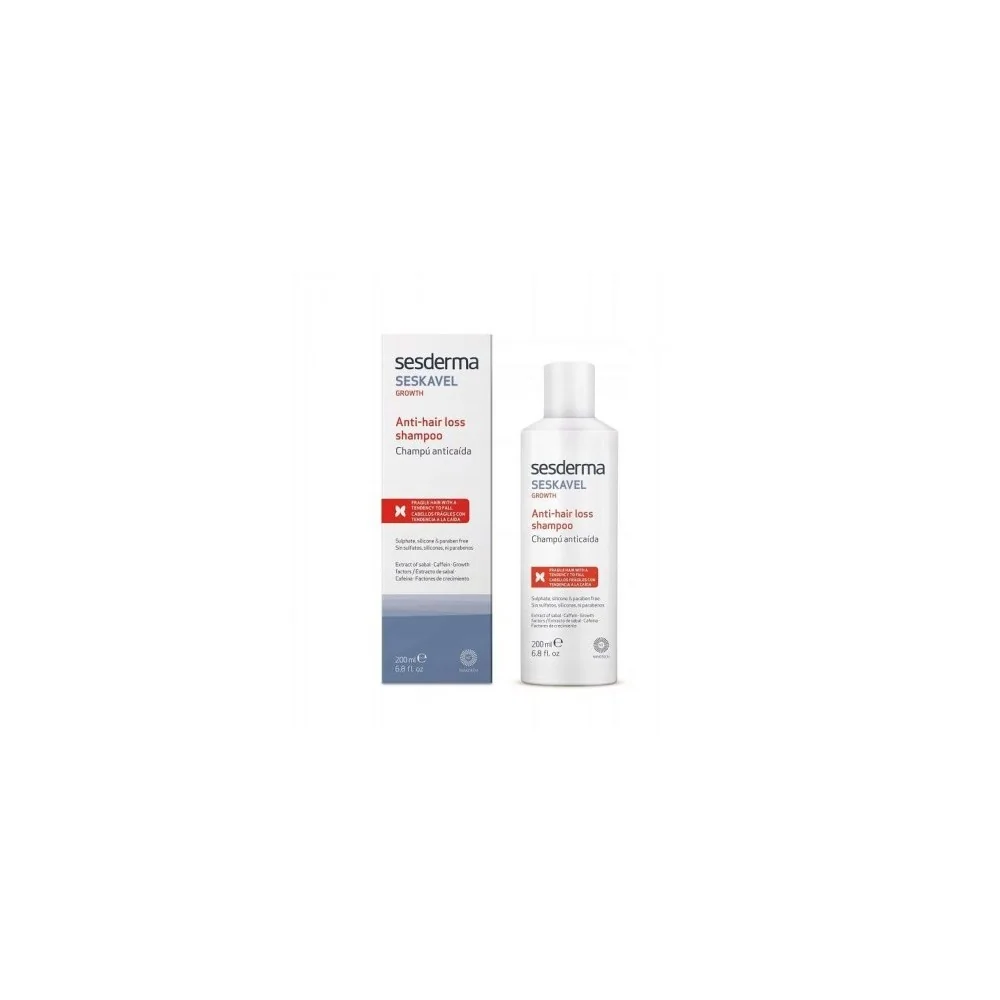 SESDERMA Seskavel Shampoing Antichute, 200ml