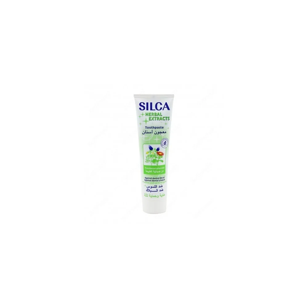 SILCA DENTIFRICE HERBAL EXTRACTS 100 ML