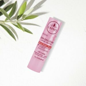 LAINO Soin Des Levres Paillete Senteur Fraise 4g