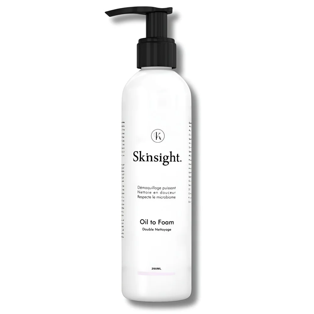 SKINSIGHT - NETTOYANT DEMAQUILLANT OIL TO FOAM 250ML