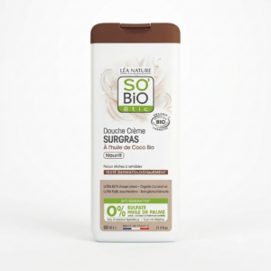 SO BIO DOUCHE - CREME SURGRAS A L’HUILE DE COCO BIO 650ML