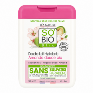 SO BIO DOUCHE - LAIT HYDRATANT AMANDE DOUCE BIO 300ML
