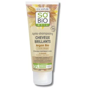 SO BIO - APRÈS-SHAMPOOING CHEVEUX HYDRATÉS 200ML