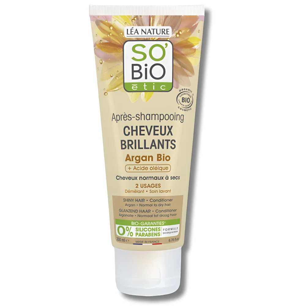SO BIO - APRÈS-SHAMPOOING CHEVEUX HYDRATÉS 200ML