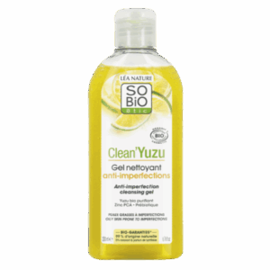 SO BIO Clean Yuzu Gel Nettoyant Anti-Imperfections Bio 200ml