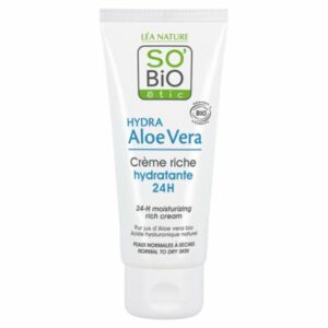 SO BIO Hydra Aloe Vera Crème de Nuit Hydratante Intense 50 ml
