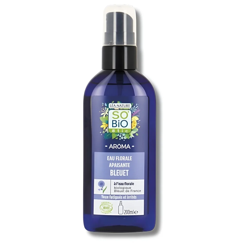 So'Bio - EAU FLORALE DE BLUET 200ML