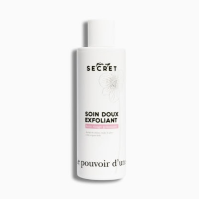 Pin Up Secret Exfoliant visage et Gommage visage – Soin Doux Exfoliant 200ml