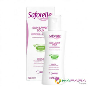 SAFORELLE Soin Lavant Doux Format Voyage 100ml