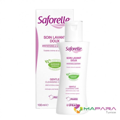 SAFORELLE Soin Lavant Doux Format Voyage 100ml