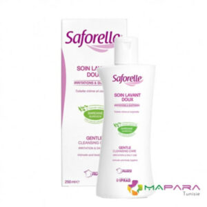 SAFORELLE Soin Lavant Doux Format Voyage 250ml