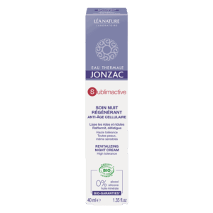 Jonzac Sublimactive Soin Nuit Régénérant Anti-age Cellulaire 40ml
