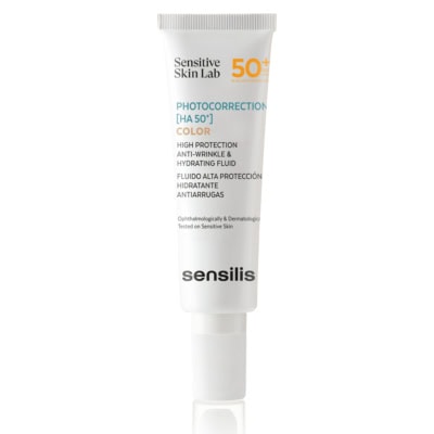 Sensilis Ecran Anti-age Fluide Teinte SPF50+ 50ml