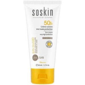 SOSKIN Sun Garden Creme Solaire Tres Haute Protection SPF50+ 50ml