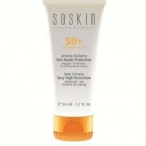 SOSKIN Creme Solaire Tres Haute Protection SPF50+