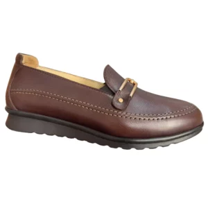STI LIGHT - DERBIES ORTHOPEDIQUES MARRONS FEMME