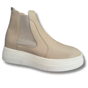 STI LIGHT  - BOTTINES ORTHOPEDIQUES BEIGE FEMME