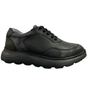 STI LIGHT - CHAUSSURES ORTHOPEDIQUES NOIR DETAILS PAILLETES FEMME