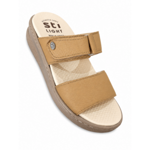STI LIGHT - CLAQUETTES ORTHOPEDIQUES CARAMELS POUR HOMME