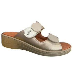 STI LIGHT - CLAQUETTES ORTHOPEDIQUES DORÉES AVEC ATTACHES