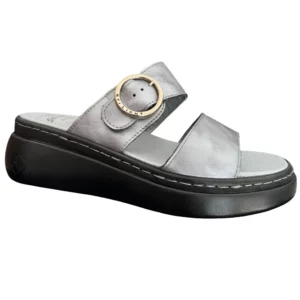 STI LIGHT - CLAQUETTES ORTHOPEDIQUES GRIS FEMME