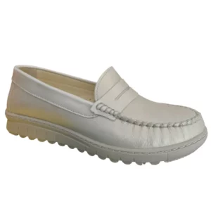 STI LIGHT - MOUCASSINS ORTHOPEDIQUES DORÉS FEMME