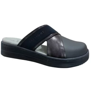 STI LIGHT - SABOTS ORTHOPEDIQUES BLEU NUIT FEMME