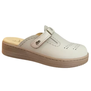 STI LIGHT - SABOTS ORTHOPEDIQUES FEMME BEIGES