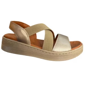 STI LIGHT - SANDALES ORTHOPEDIQUES BEIGE FEMME