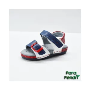 STI SANDALE BLANC+BLEU+ROUGE