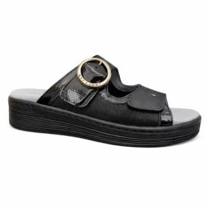 STILIGHT - CLAQUETTES ORTHOPEDIQUES FEMME NOIR