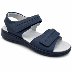 STI LIGHT - SANDALES ORTHOPEDIQUES BLEUS POUR HOMME