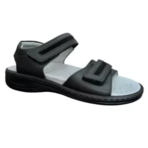 STILIGHT - SANDALES ORTHOPÉDIQUES NOIRES HOMMES