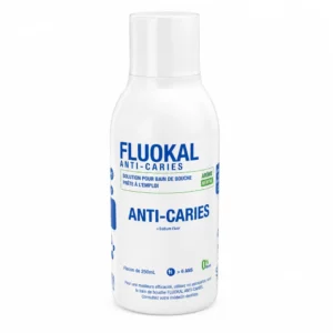 STODERMA FLUOKAL - BAIN DE BOUCHE ANTI CARIES 250ML