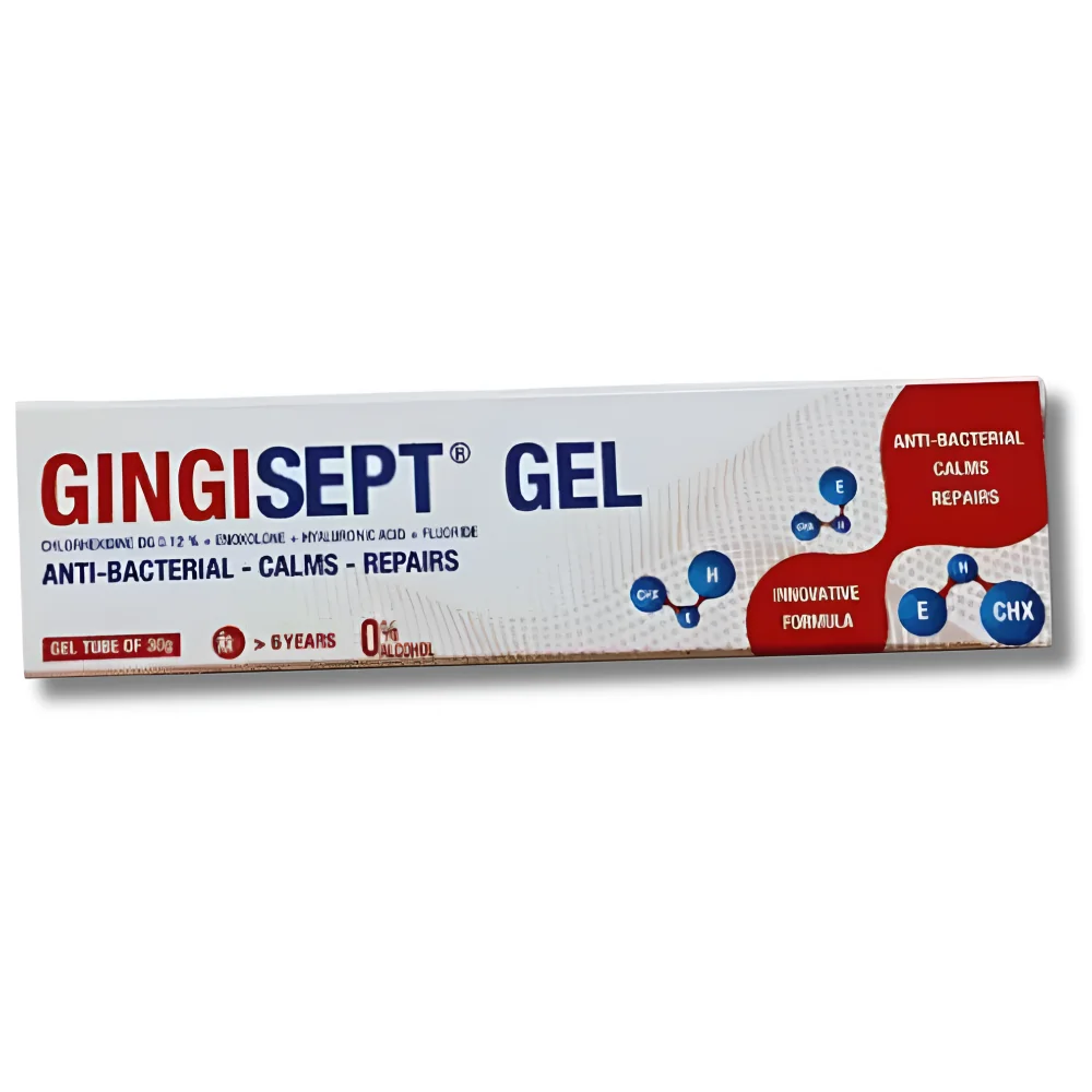 STODERMA - GINGISEPT GEL 30ML
