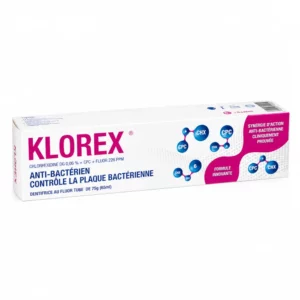 STODERMA - KLOREX DENTIFRICE 65ML