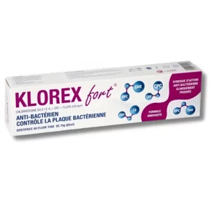 STODERMA - KLOREX FORT DENTIFRICE AU FLUOR 65ML