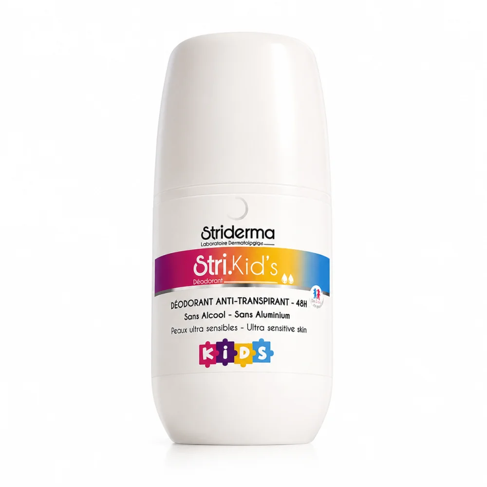 STRIDERMA STRI KIDS - ROLLON ANTI TRANSPIRANT 48H 50ML