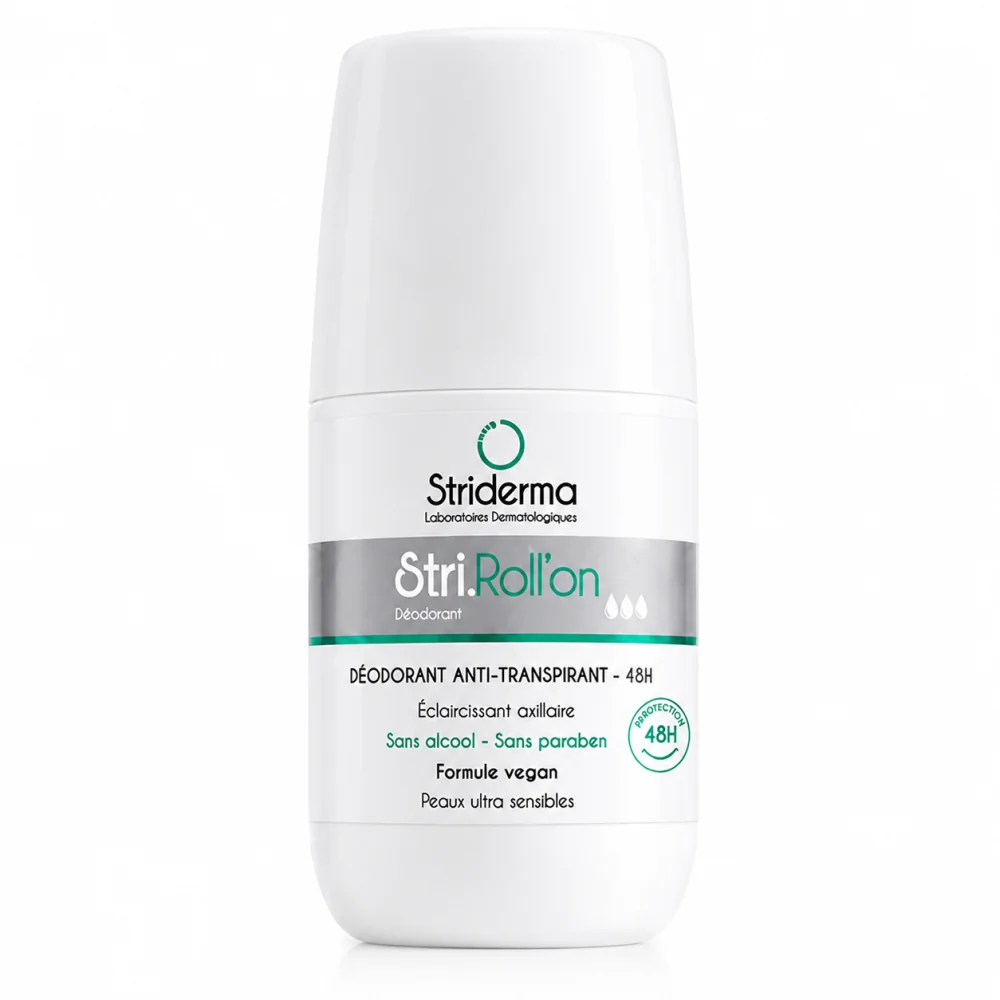 STRIDERMA STRI ROLLON ANTI TRNSPIRANT ECLAIRCISSANT 48H 50ML