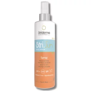 STRIDERMA SUN - SPRAY SOLAIRE VISAGE ET CORPS SPF50+ 150ML